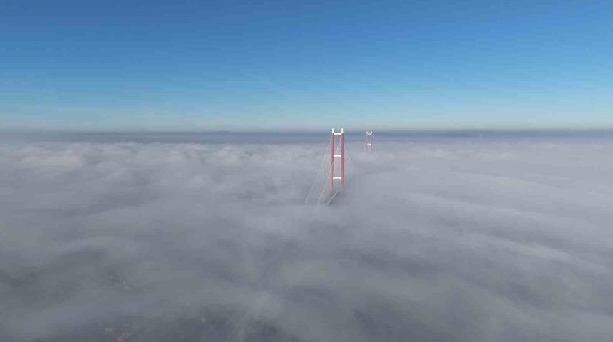 Sis i&ccedil;inde kalan 1915 &Ccedil;anakkale K&ouml;pr&uuml;s&uuml;&rsquo;nde g&ouml;rsel ş&ouml;len