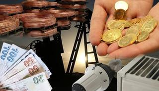 D&uuml;nyanın en b&uuml;y&uuml;k bankasından yeni analiz! Altın, bakır, petrol ve doğalgaz tahmini...