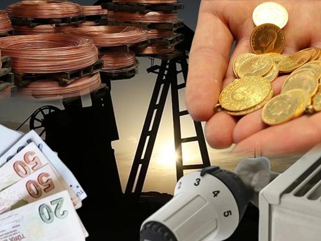 D&uuml;nyanın en b&uuml;y&uuml;k bankasından yeni analiz! Altın, bakır, petrol ve doğalgaz tahmini...