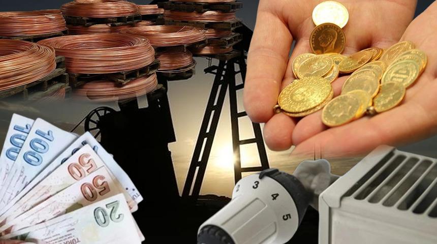 D&uuml;nyanın en b&uuml;y&uuml;k bankasından yeni analiz! Altın, bakır, petrol ve doğalgaz tahmini...