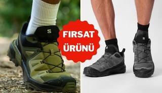 Salomon ayakkabıda yıl sonuna &ouml;zel fiyat!