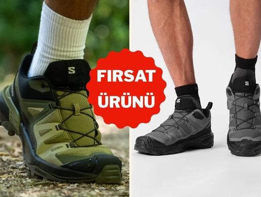 Salomon ayakkabıda yıl sonuna &ouml;zel fiyat!