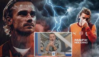 Emre Bol, Antoine Griezmann ismini duyunca kendinden ge&ccedil;ti