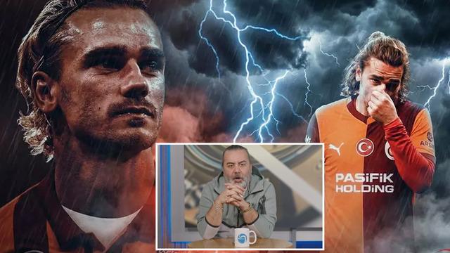 Emre Bol, Antoine Griezmann ismini duyunca kendinden ge&ccedil;ti