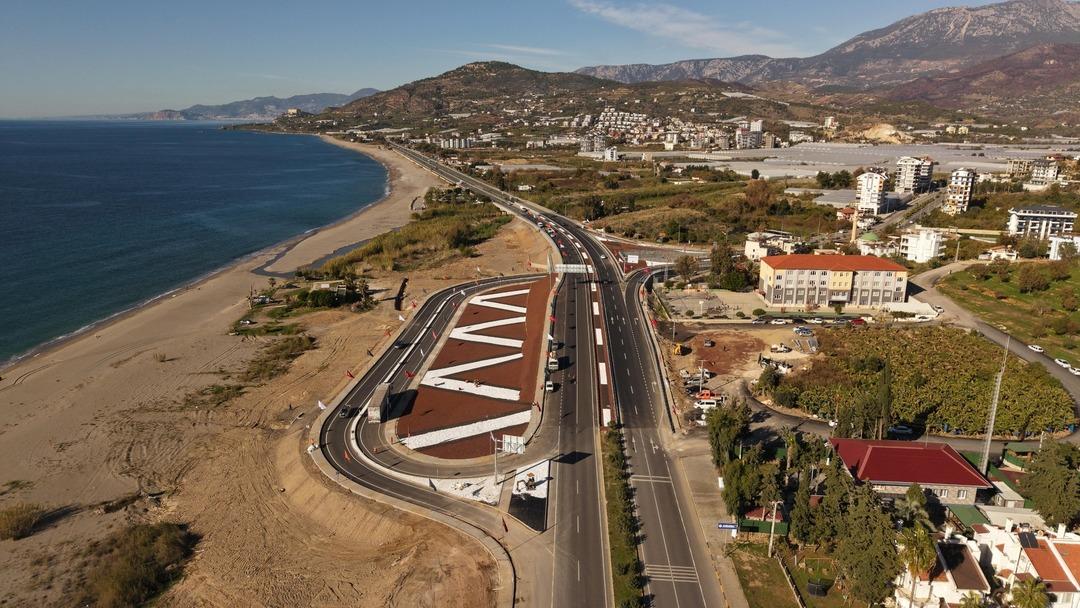Alanya trafiğine nefes aldıracak proje! Milyarlık tasarruf 1