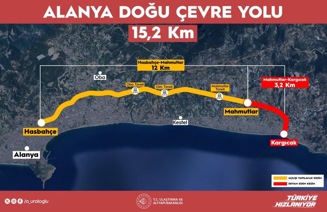 Alanya trafiğine nefes aldıracak proje! Milyarlık tasarruf 5