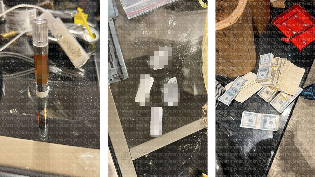 L&uuml;ks yalıdan sahte dolarlar fışkırdı! Kasım Garipoğlu nun "VIP uyuşturucu partisi" iddialarıyla g&uuml;ndeme gelen evinde şok g&ouml;r&uuml;nt&uuml;ler 3