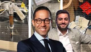 L&uuml;ks yalıdan sahte dolarlar fışkırdı! Kasım Garipoğlu'nun "VIP uyuşturucu partisi" iddialarıyla g&uuml;ndeme gelen evinde şok g&ouml;r&uuml;nt&uuml;ler