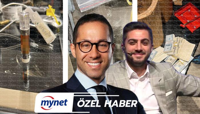 L&uuml;ks yalıdan sahte dolarlar fışkırdı