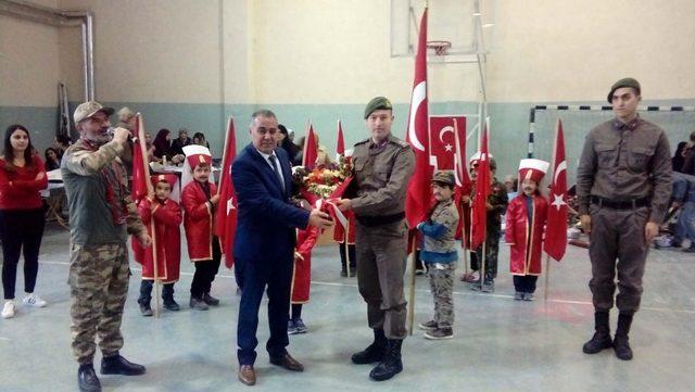 Yozgat’ta Mehmetçik Vakfı yararına kermes düzenlendi