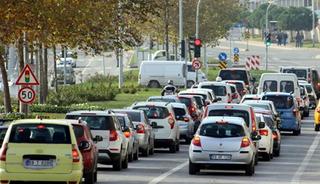 Tekirdağ'da trafiğe kayıtlı ara&ccedil; sayısı 381 bin 389'a ulaştı