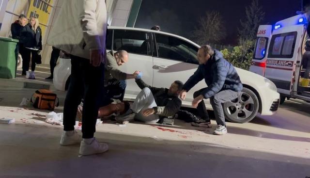 &Ccedil;ocukların &ouml;n&uuml;nde dehşet sa&ccedil;an ş&uuml;pheli tutuklandı 1