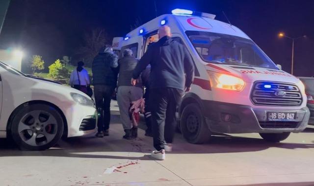 &Ccedil;ocukların &ouml;n&uuml;nde dehşet sa&ccedil;an ş&uuml;pheli tutuklandı 4