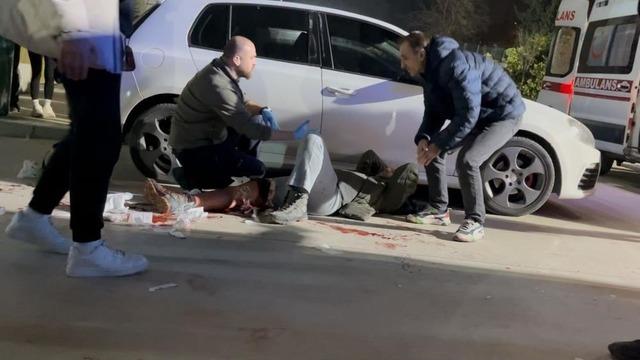 Çocukların önünde dehşet saçan şüpheli tutuklandı