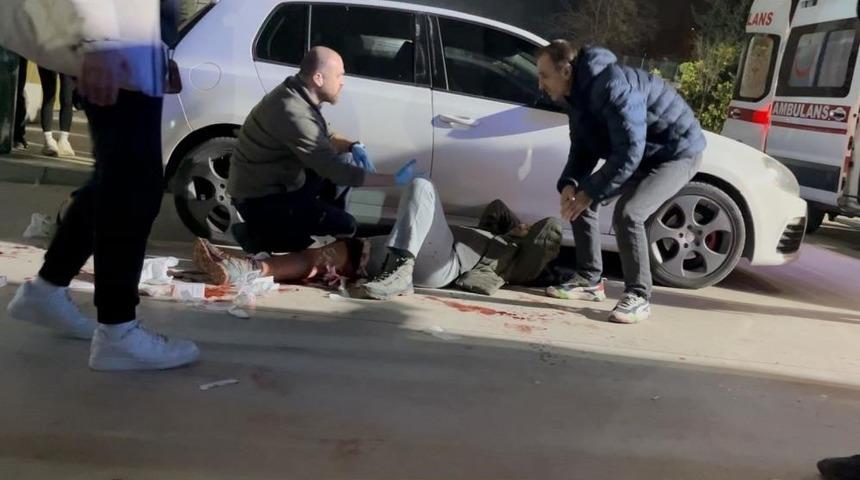 &Ccedil;ocukların &ouml;n&uuml;nde dehşet sa&ccedil;an ş&uuml;pheli tutuklandı