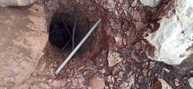 Gaziantep&rsquo;te ka&ccedil;ak kazı yapan 4 şahsı jandarma su&ccedil;&uuml;st&uuml; yakaladı 2