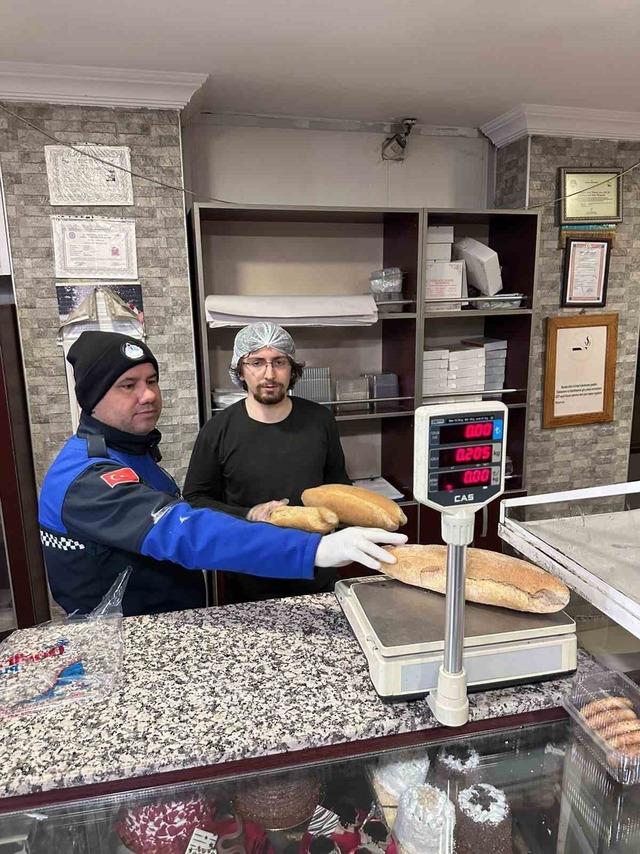 Ortaca&rsquo;da ekmek fırınları denetlendi 2