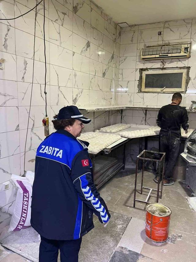 Ortaca&rsquo;da ekmek fırınları denetlendi 3