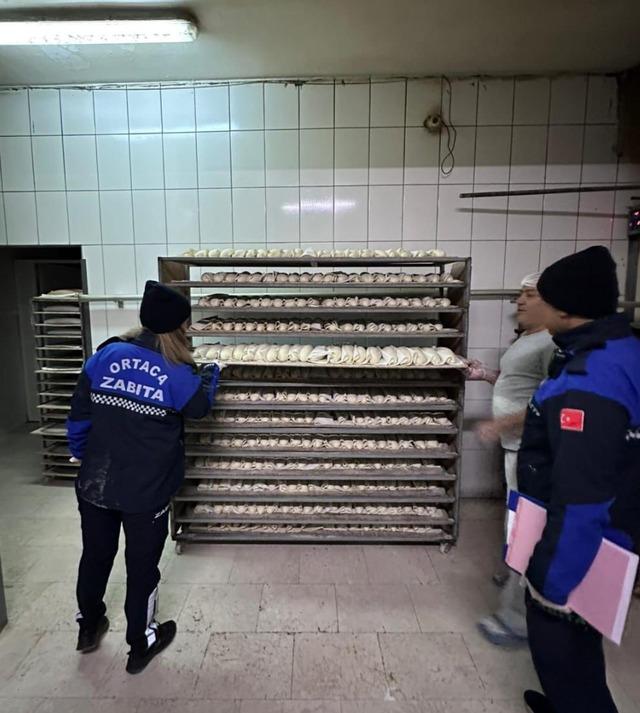 Ortaca&rsquo;da ekmek fırınları denetlendi 4