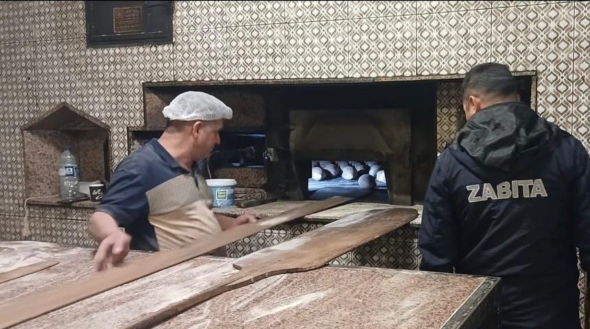 Ortaca&rsquo;da ekmek fırınları denetlendi