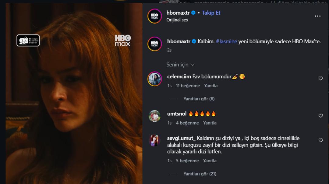 Jasmine 2. bölüm de yayınlandı! Jasmine dizisi nasıl izlenir? 1