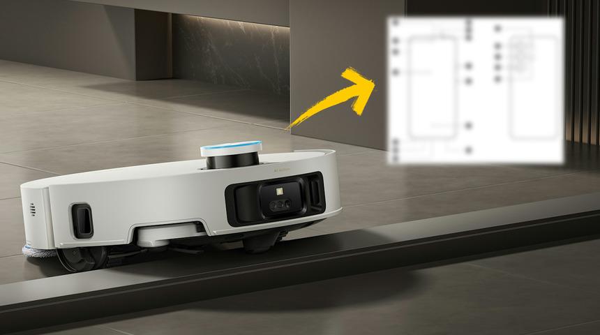 Robot s&uuml;p&uuml;rgeleriyle tanınıyordu! Dreame'nin ilk telefonunun &ouml;zellikleri sızdırıldı (Tasarımı tanıdık)