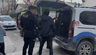 Eşine kızdı, evi yaktı mahalleli ayağa kalktı