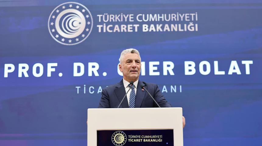 Bakan Bolat: 2,5 yılda t&uuml;keticiyi korumaya y&ouml;nelik 6,8 milyar lira ceza uygulandı