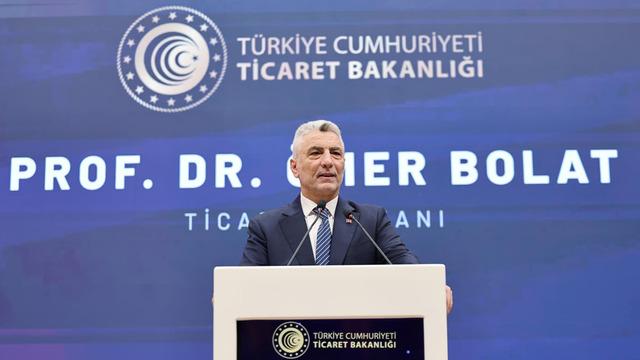Bakan Bolat: 2,5 yılda tüketiciyi korumaya yönelik 6,8 milyar lira ceza uygulandı
