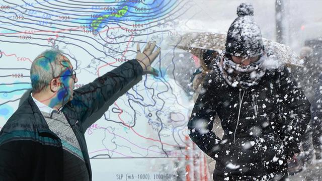 Bir açıklama da Kandilli'den! Tarih verdi: Lapa lapa kar yağacak!