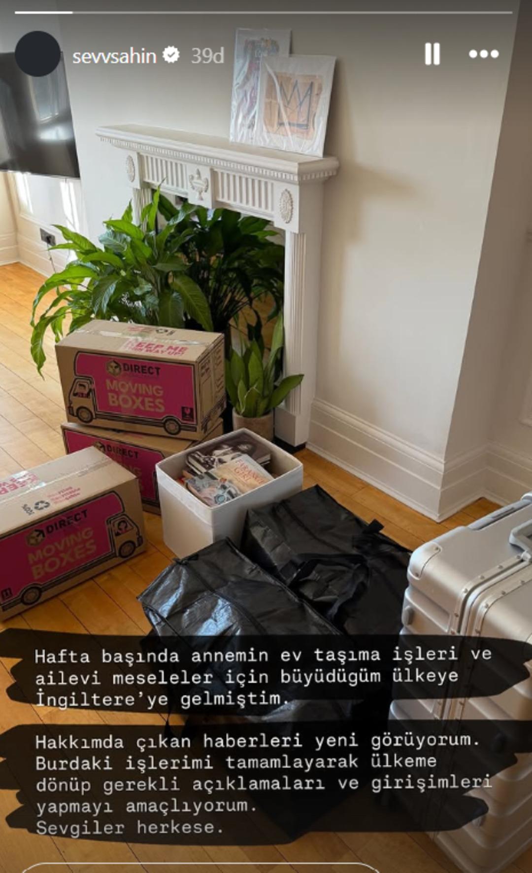 Şevval Şahin ortaya &ccedil;ıktı: "Yakalama kararını yeni g&ouml;r&uuml;yorum" 2