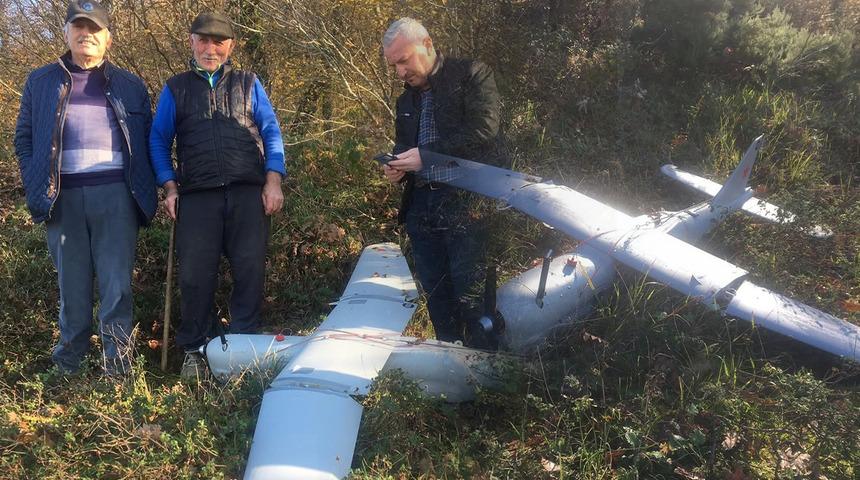 İzmit'e İHA d&uuml;şt&uuml;: Ekipler harekete ge&ccedil;ti!