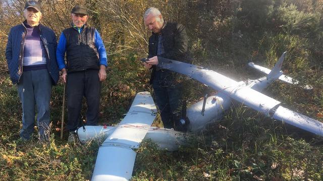 İzmit'e İHA düştü: Bakanlık açıkladı: Rusya'ya ait