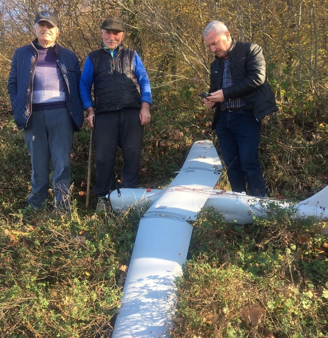 İzmit e İHA d&uuml;şt&uuml;: Ekipler harekete ge&ccedil;ti! 1