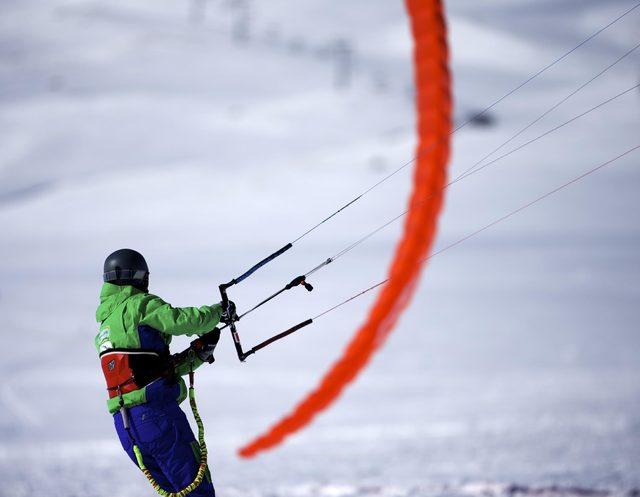 Erciyes, Snowkite Dünya Kupası'na ev sahipliği yapacak