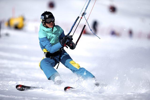 Erciyes, Snowkite Dünya Kupası'na ev sahipliği yapacak