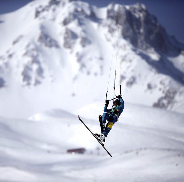 Erciyes, Snowkite Dünya Kupası'na ev sahipliği yapacak