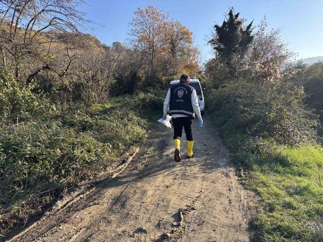 Kız arkadaşı tarafından &ccedil;alılıkların arasında &ouml;l&uuml; bulundu 1