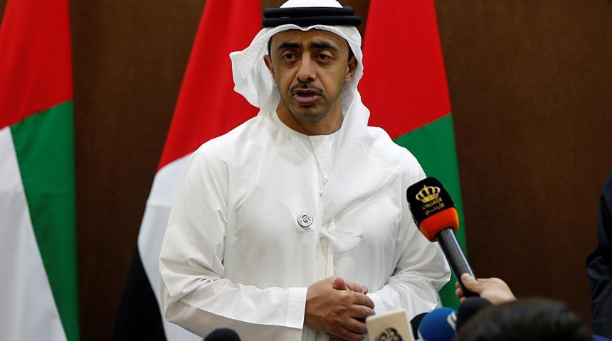 Son dakika! Dışişleri'nden Birleşik Arap Emirlikleri'ne yanıt!