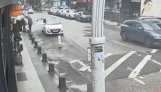 Beykoz'da saldırısına uğradığı eski patronunu arkadaşlarıyla beraber darbetti