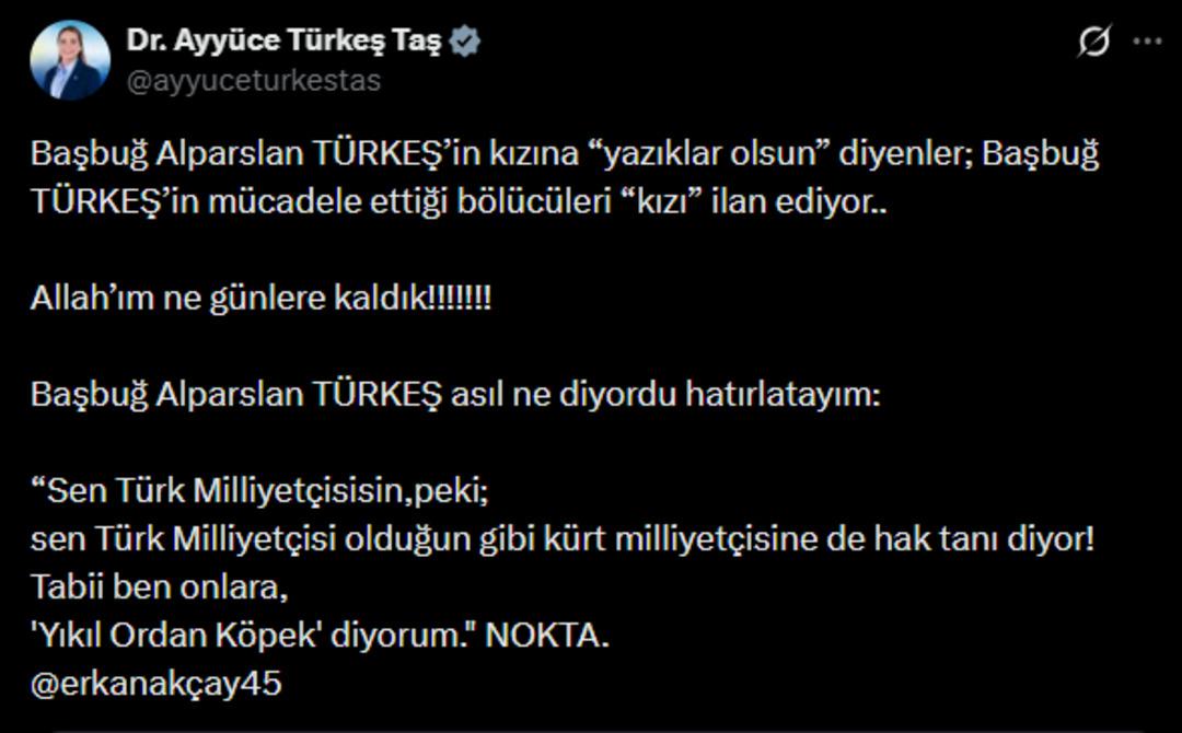 Bursaspor tribünündeki küfürlü tezahürat Meclis e taşındı: Ayyüce Türkeş i isyan ettiren  Leyla Zana  çıkışı 3