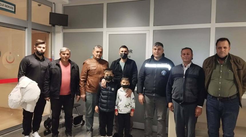 Gediz'de k&ouml;m&uuml;r ocağında zehirlenen iş&ccedil;i yoğun bakımdan &ccedil;ıktı