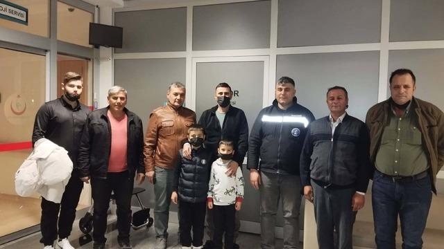 Gediz'de kömür ocağında zehirlenen işçi yoğun bakımdan çıktı