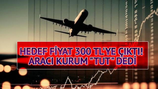 Hedef fiyat 300 TL'ye &ccedil;ıktı! Aracı kurum Tut dedi