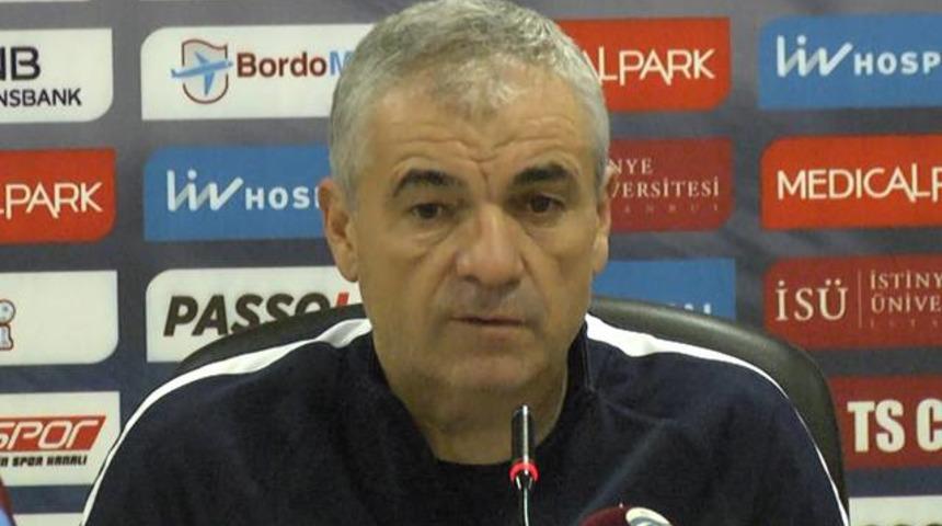 Rıza Çalımbay, Ersun Yanal'ı solladı