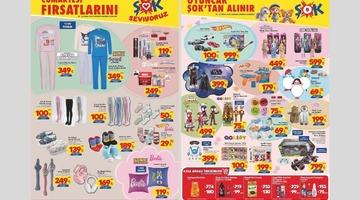 Bu hafta sonu ŞOK'a &ccedil;ocukları sevindirecek &uuml;r&uuml;nler geliyor! 