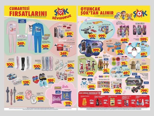 20 Aralık 2025 ŞOK Akt&uuml;el &uuml;r&uuml;nler kataloğu yayınlandı!