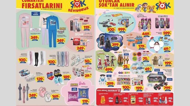 20 Aralık 2025 ŞOK Aktüel ürünler kataloğu yayınlandı!