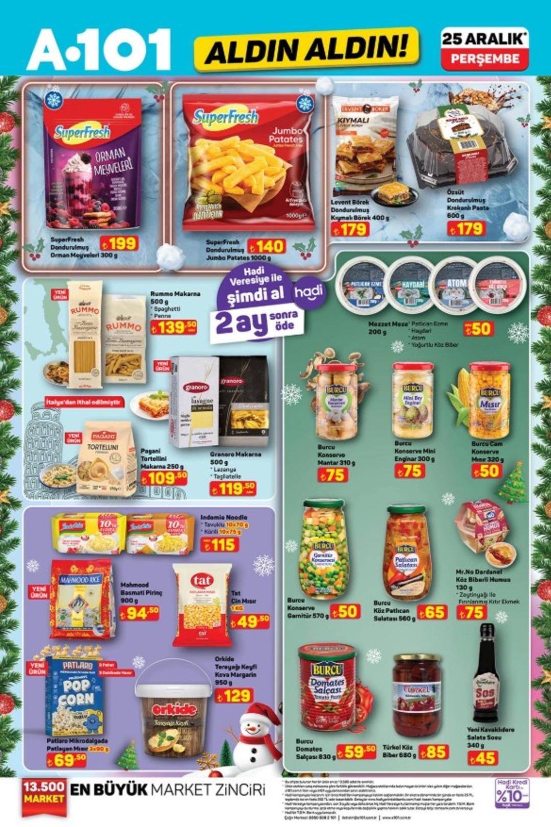 A101 e motorsiklet geliyor! 25 Aralık 2025 A101 katalog yayınlandı! 1