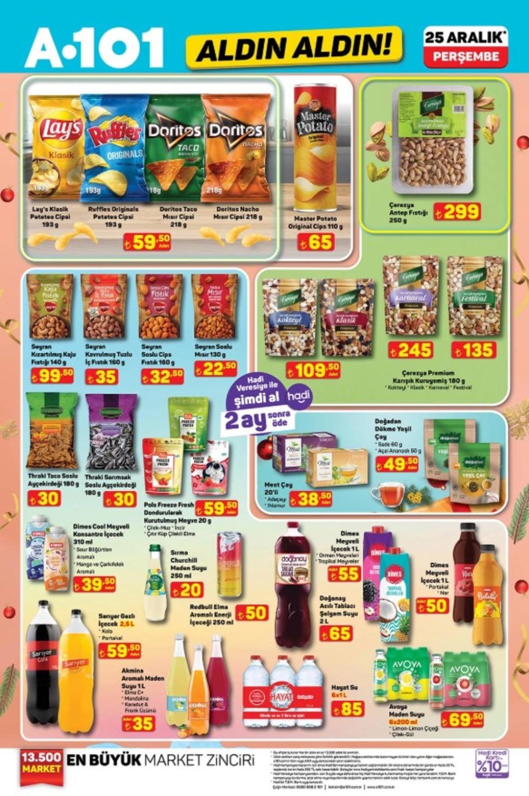 A101 e motorsiklet geliyor! 25 Aralık 2025 A101 katalog yayınlandı! 3